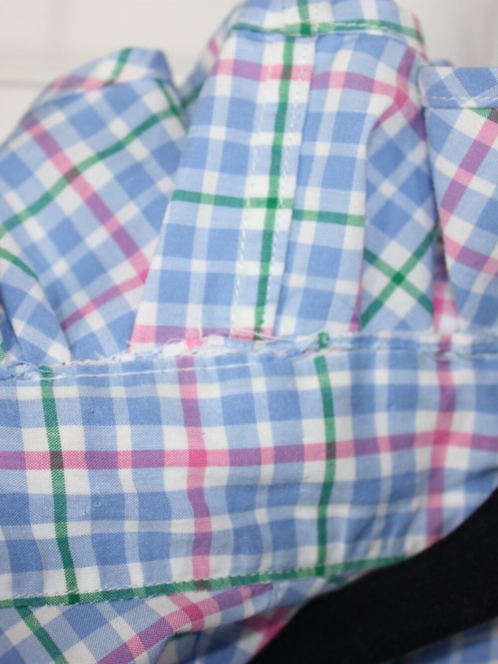 Custom Ralph Lauren Ruffle Collar Shirt – One-of-a-Kind - Picture 8 of 9